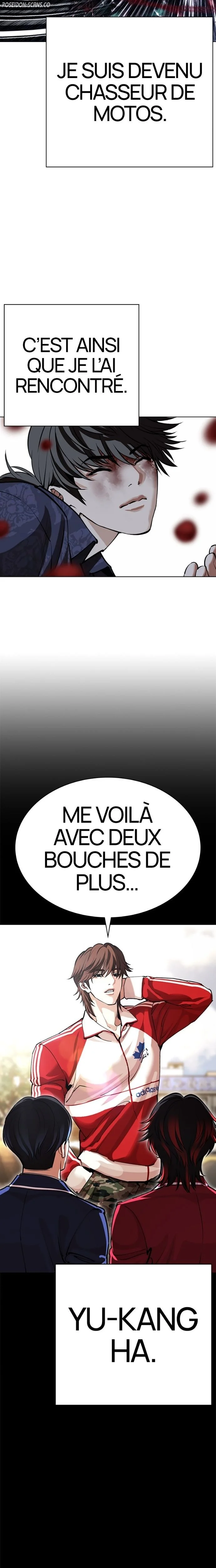 Read Lookism FR Manga Online