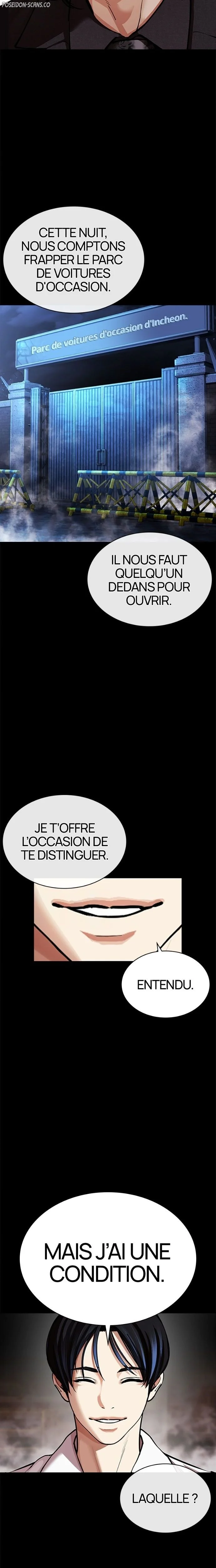Read Lookism FR Manga Online