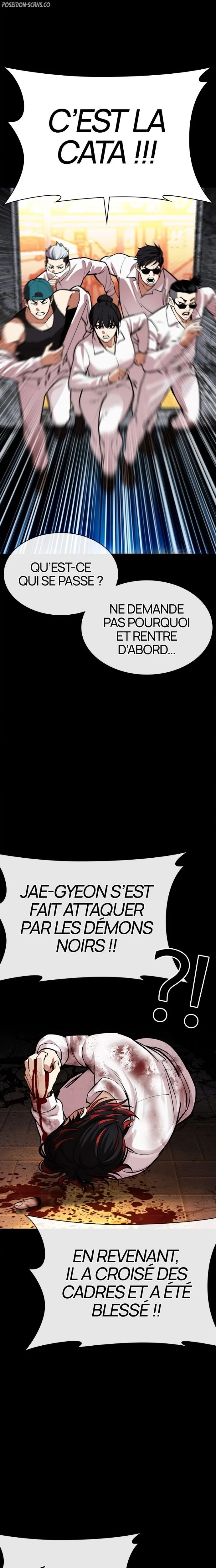 Read Lookism FR Manga Online