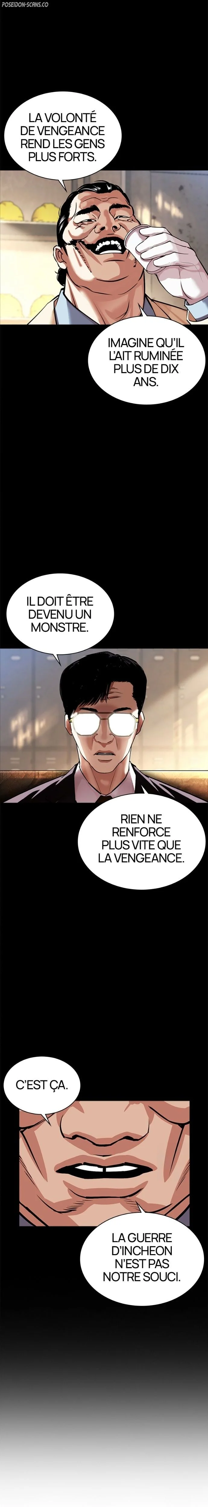 Read Lookism FR Manga Online