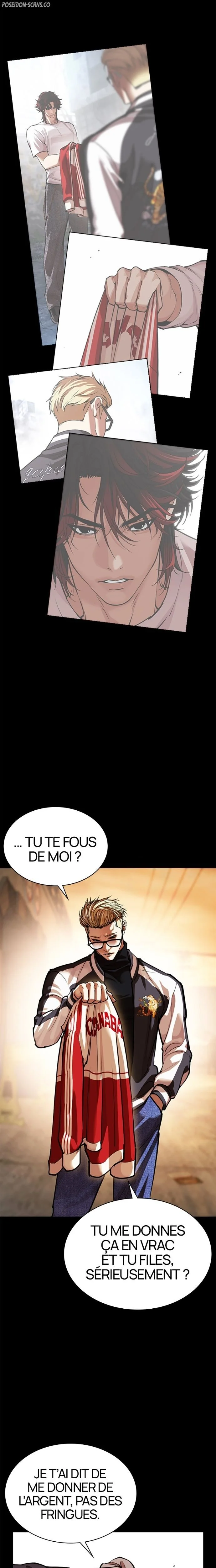 Read Lookism FR Manga Online
