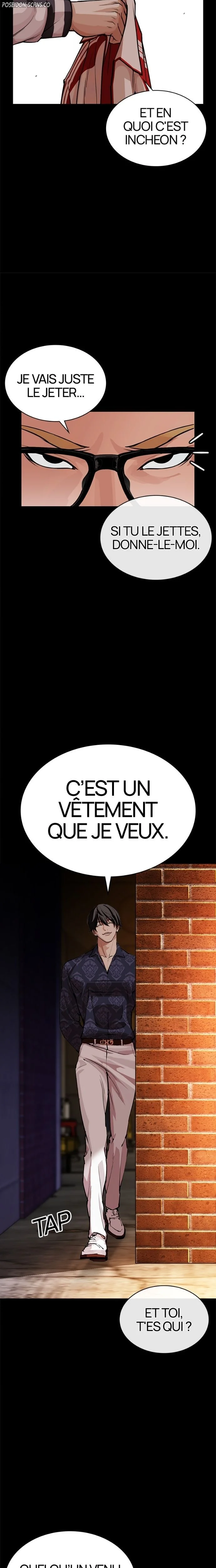 Read Lookism FR Manga Online