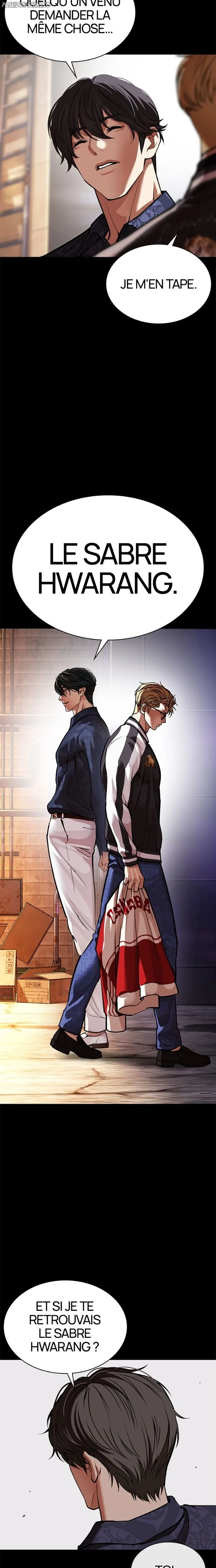 Read Lookism FR Manga Online