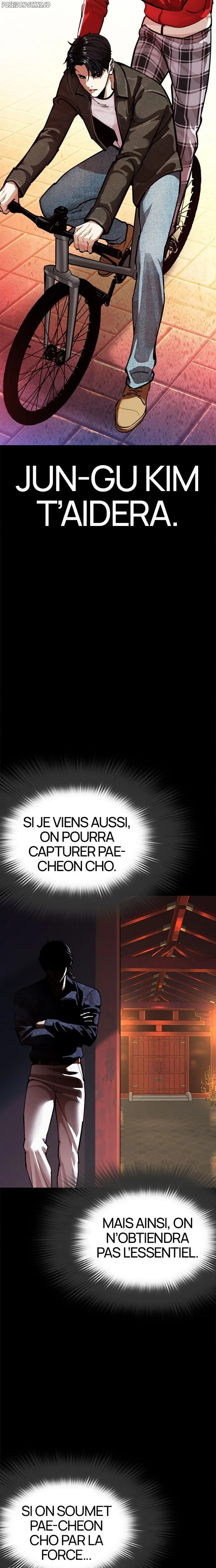 Read Lookism FR Manga Online
