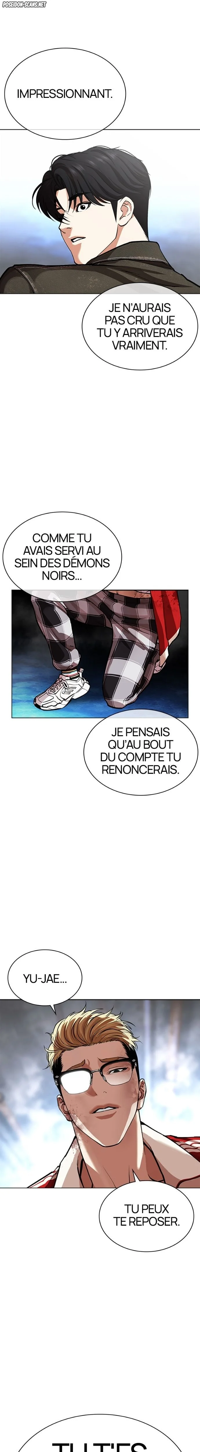 Read Lookism FR Manga Online