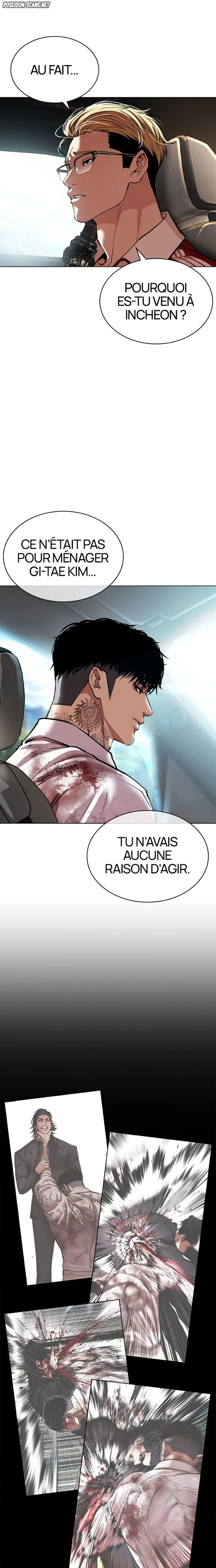 Read Lookism FR Manga Online