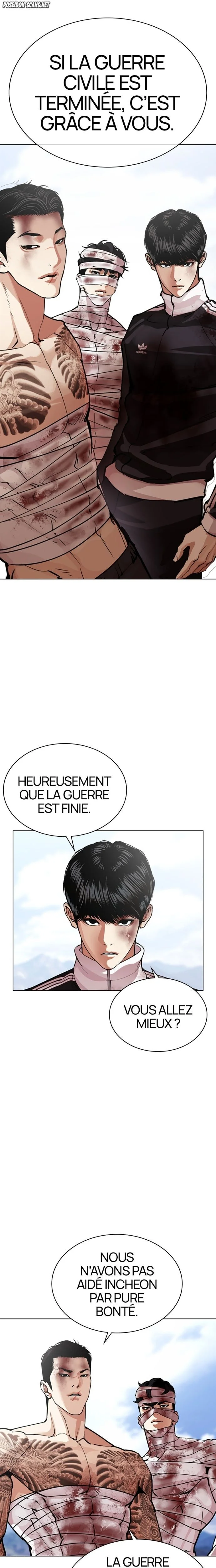 Read Lookism FR Manga Online