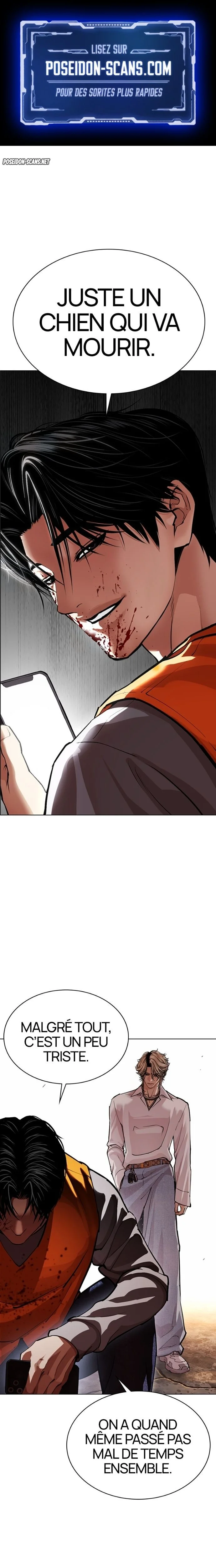 Read Lookism FR Manga Online