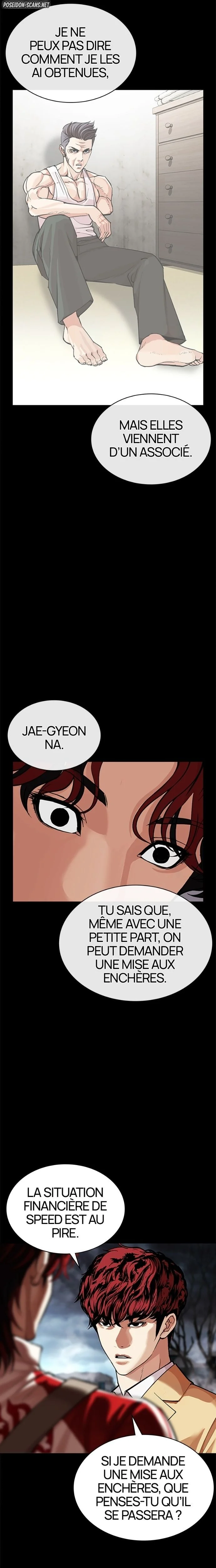 Read Lookism FR Manga Online