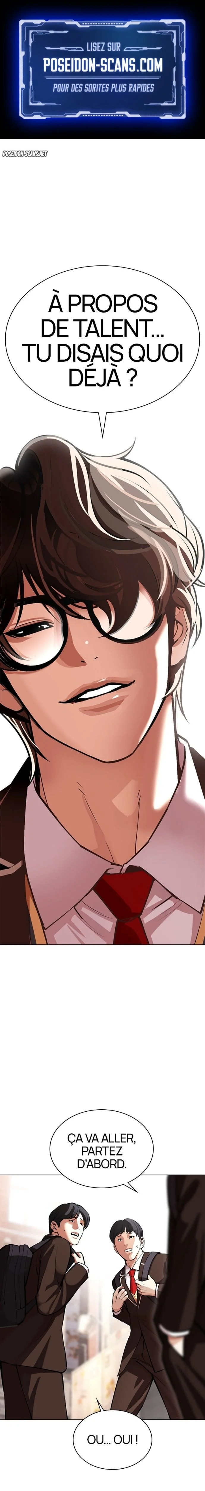 Read Lookism FR Manga Online