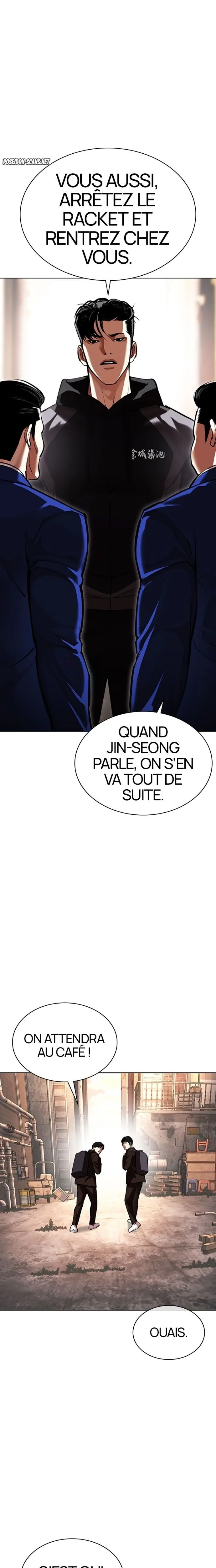 Read Lookism FR Manga Online