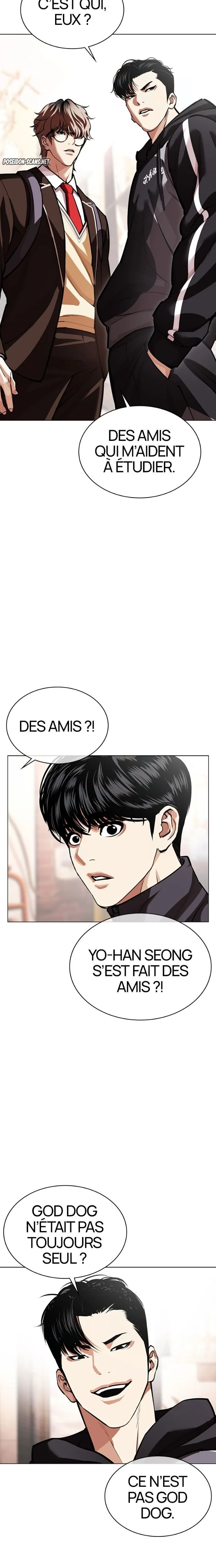 Read Lookism FR Manga Online