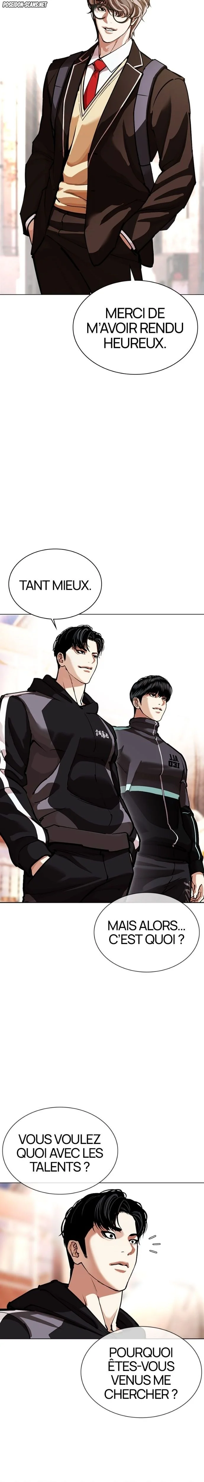 Read Lookism FR Manga Online