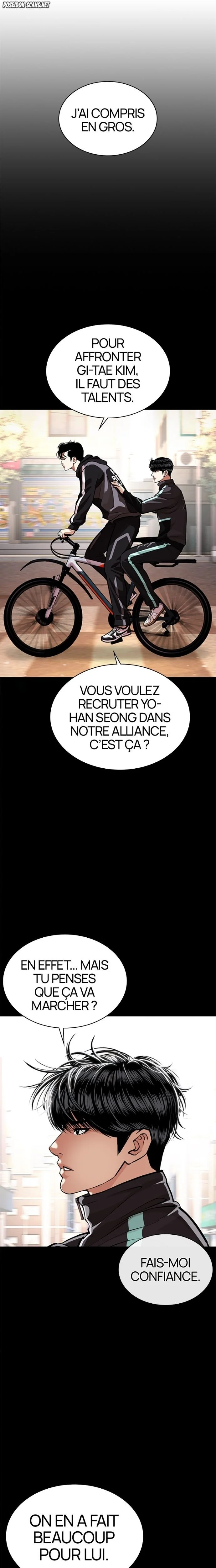Read Lookism FR Manga Online