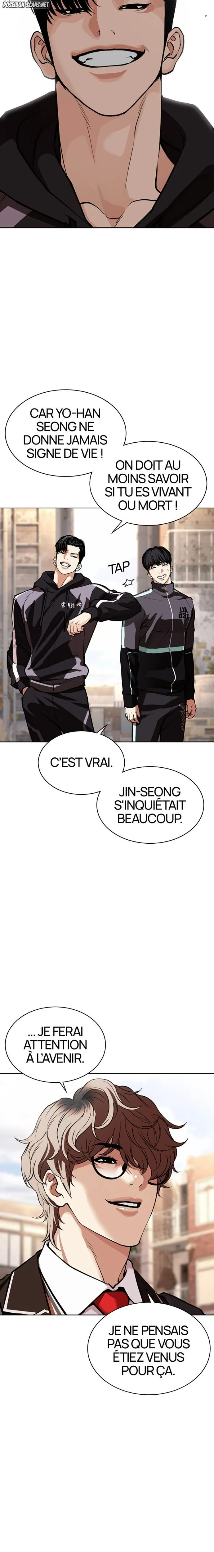 Read Lookism FR Manga Online