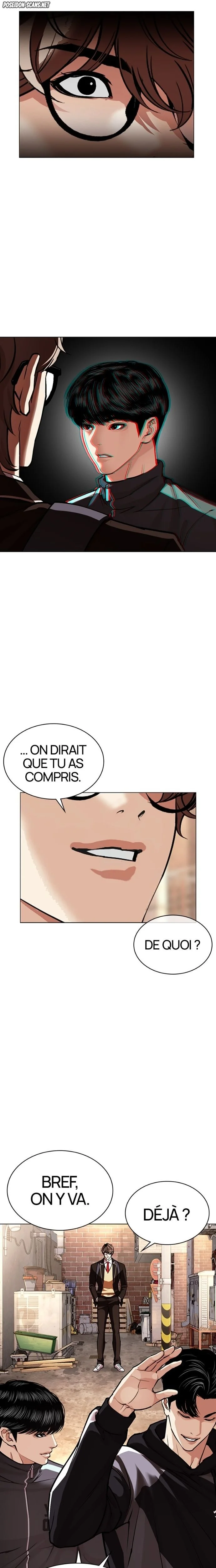 Read Lookism FR Manga Online