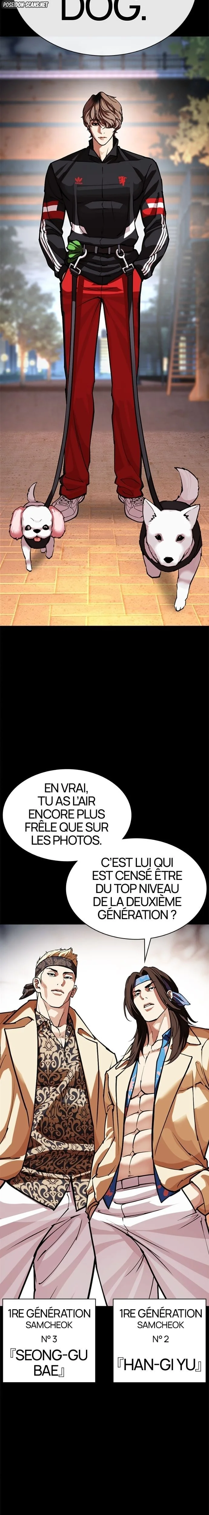Read Lookism FR Manga Online