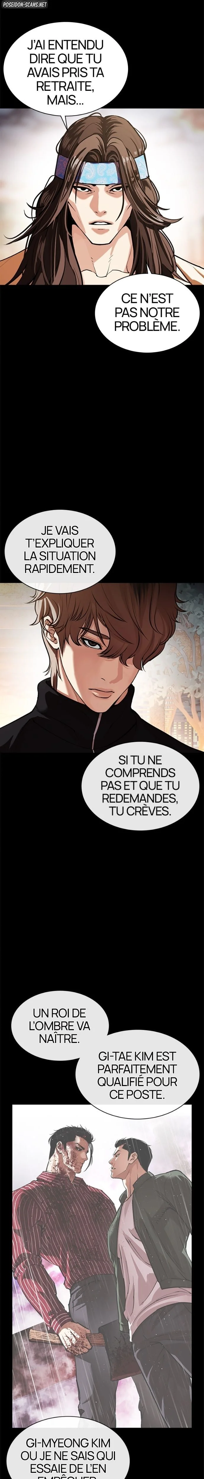 Read Lookism FR Manga Online