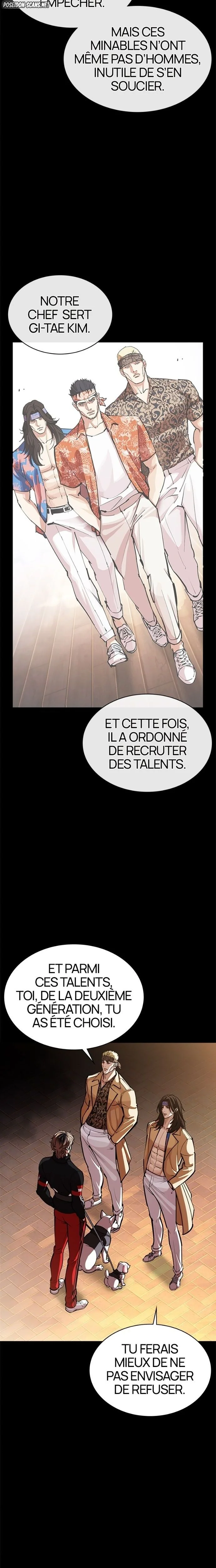 Read Lookism FR Manga Online