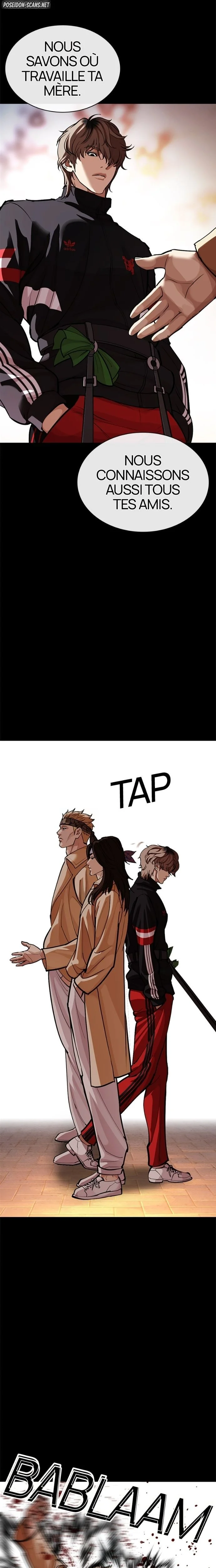 Read Lookism FR Manga Online