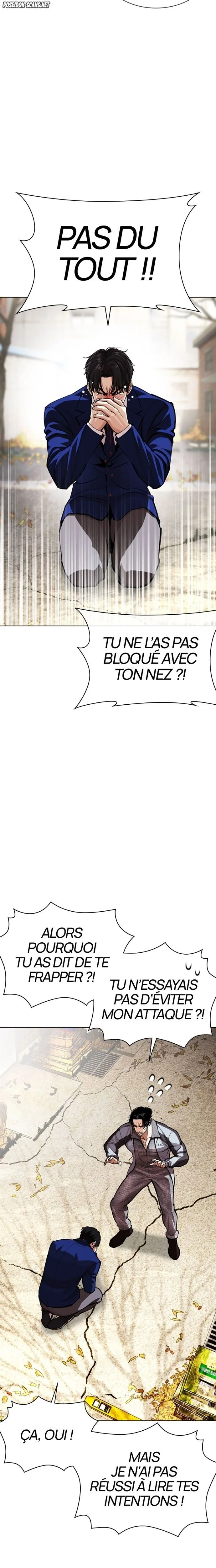 Read Lookism FR Manga Online