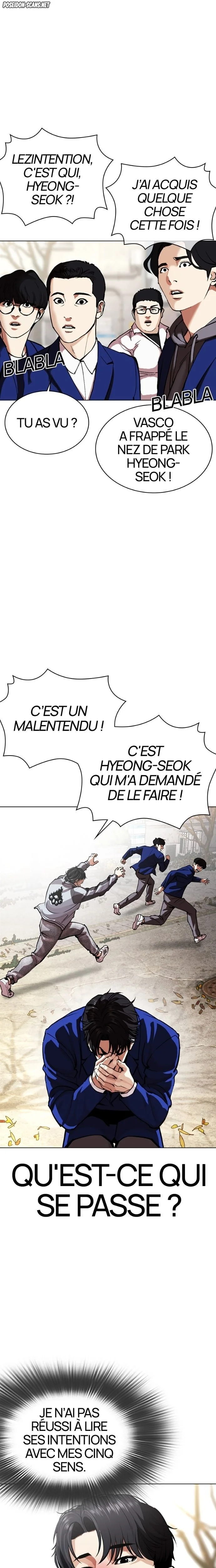 Read Lookism FR Manga Online