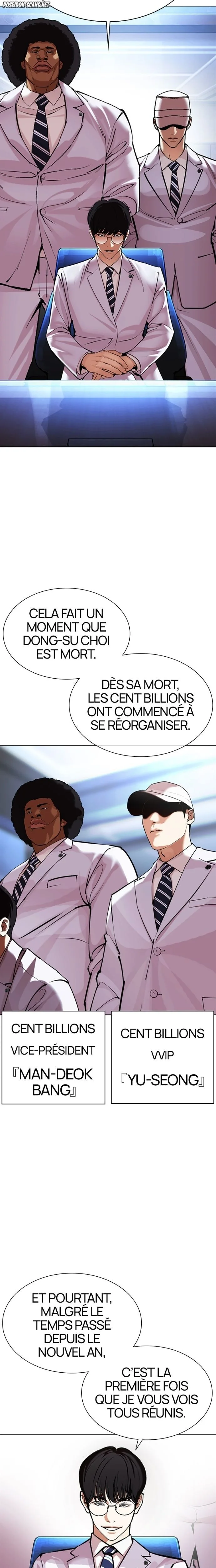 Read Lookism FR Manga Online