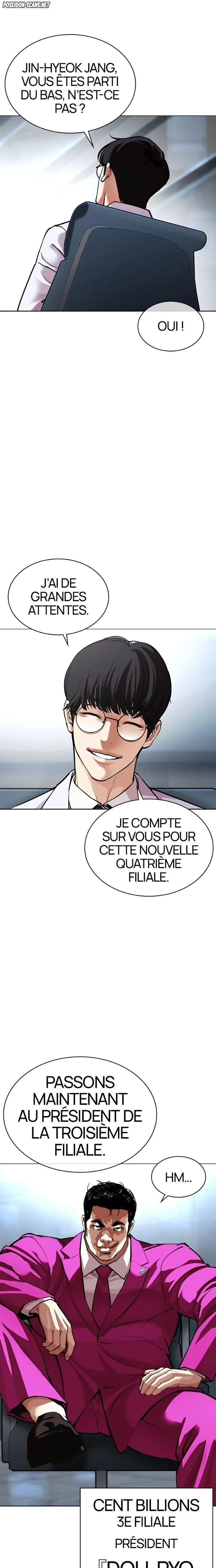 Read Lookism FR Manga Online