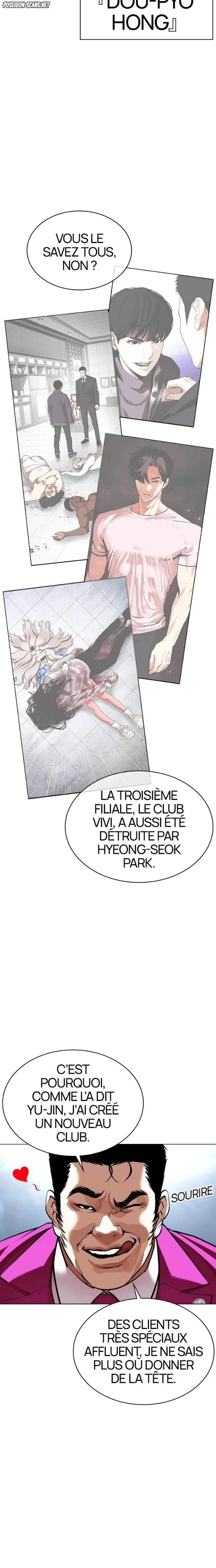 Read Lookism FR Manga Online