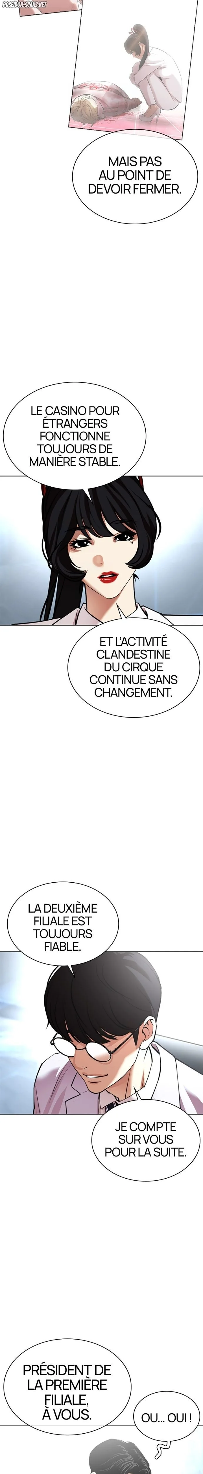 Read Lookism FR Manga Online