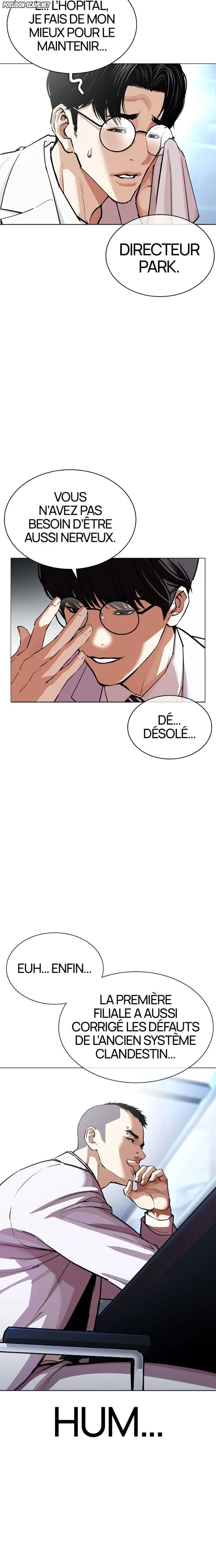 Read Lookism FR Manga Online
