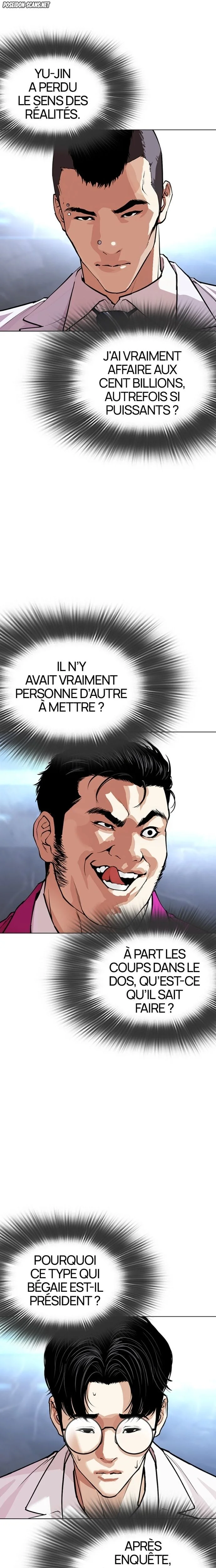 Read Lookism FR Manga Online