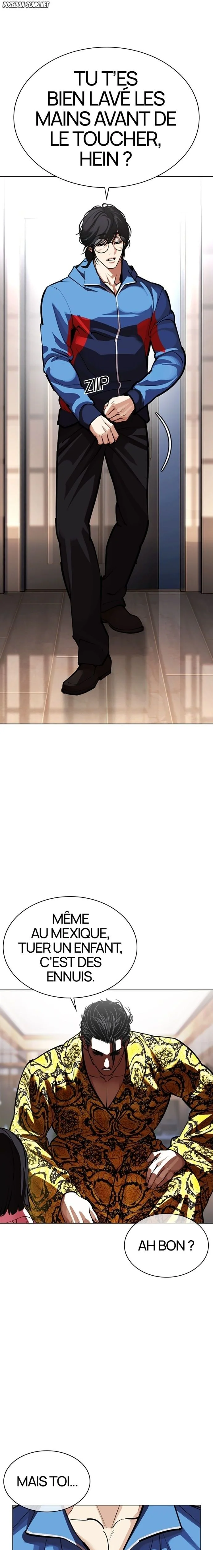 Read Lookism FR Manga Online