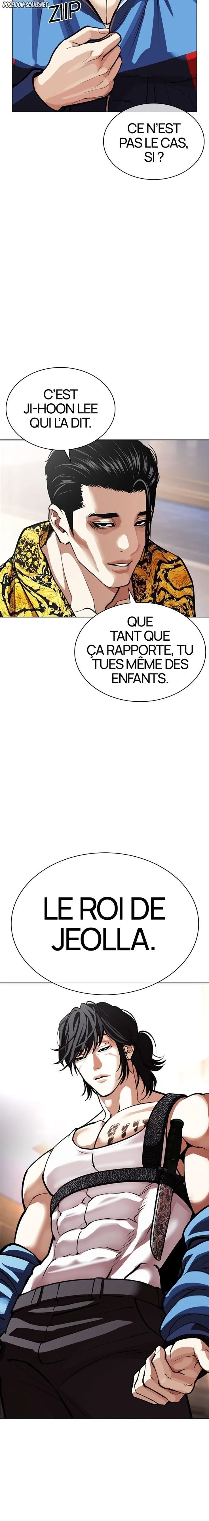 Read Lookism FR Manga Online