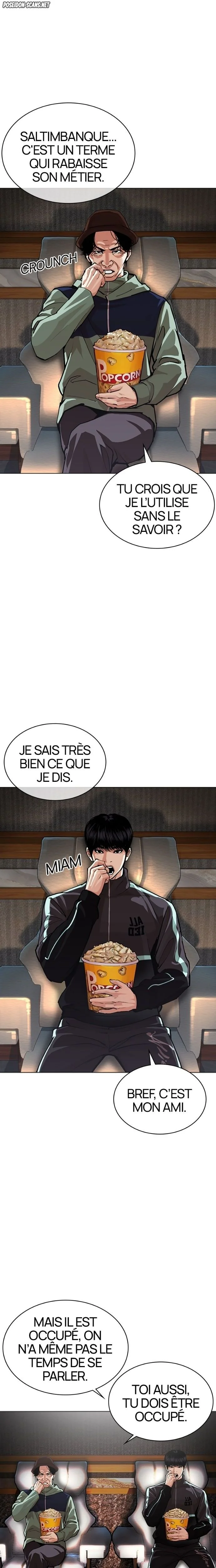 Read Lookism FR Manga Online