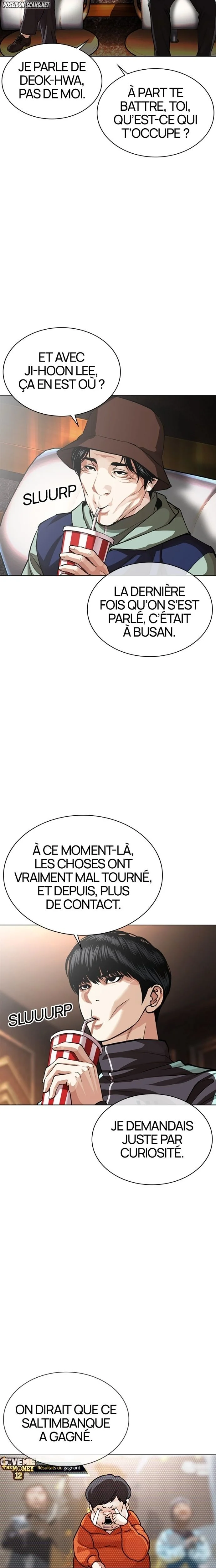 Read Lookism FR Manga Online