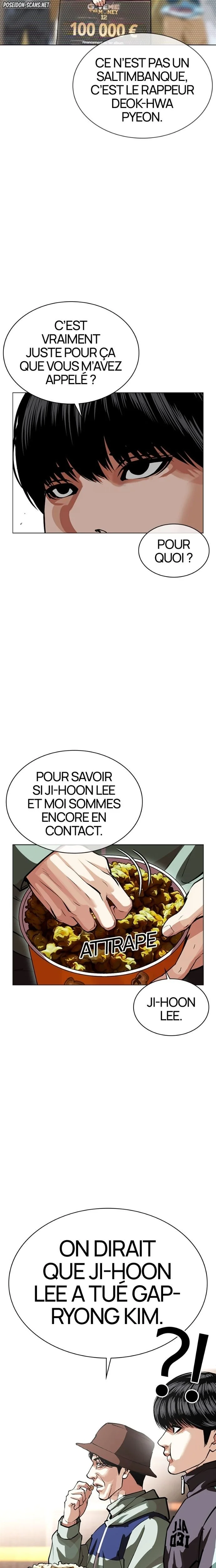 Read Lookism FR Manga Online