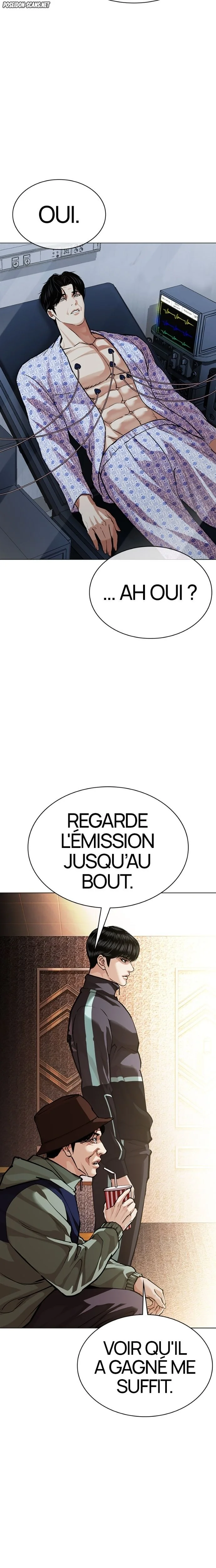 Read Lookism FR Manga Online