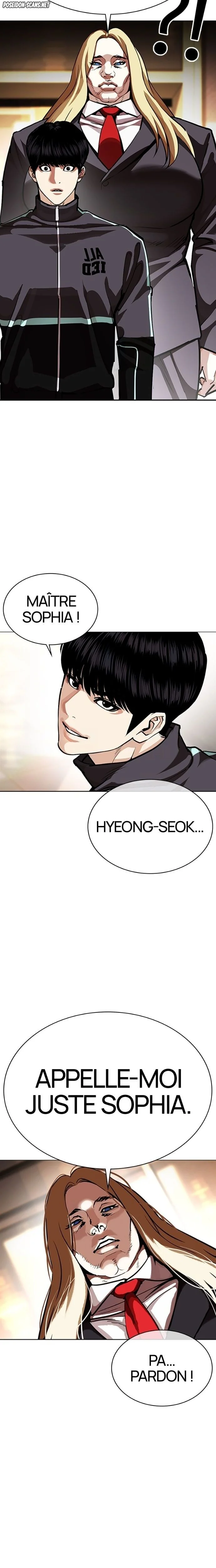 Read Lookism FR Manga Online