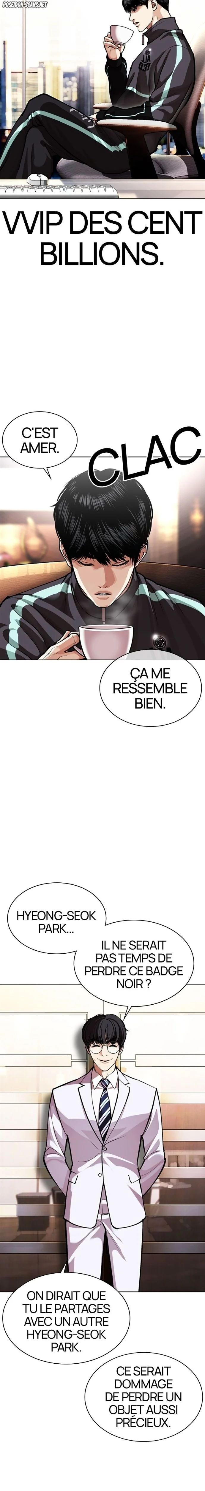 Read Lookism FR Manga Online