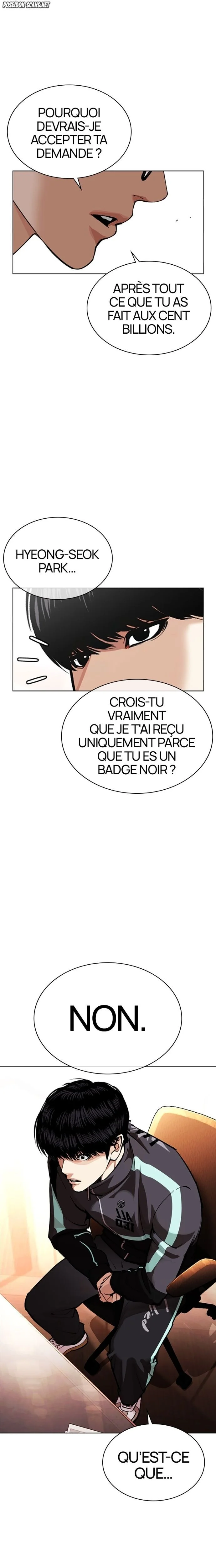 Read Lookism FR Manga Online