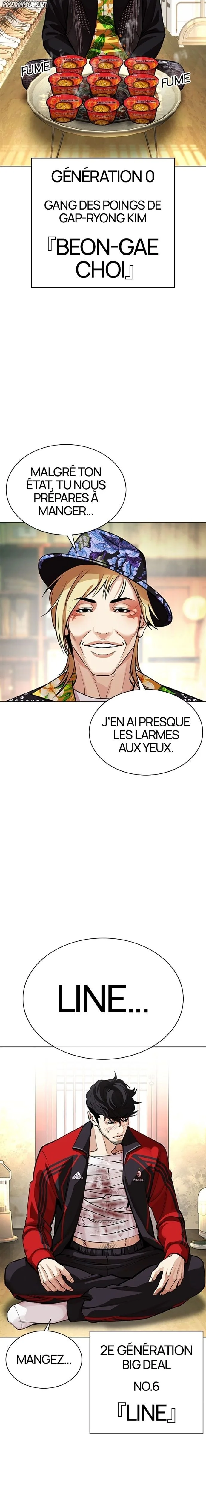 Read Lookism FR Manga Online