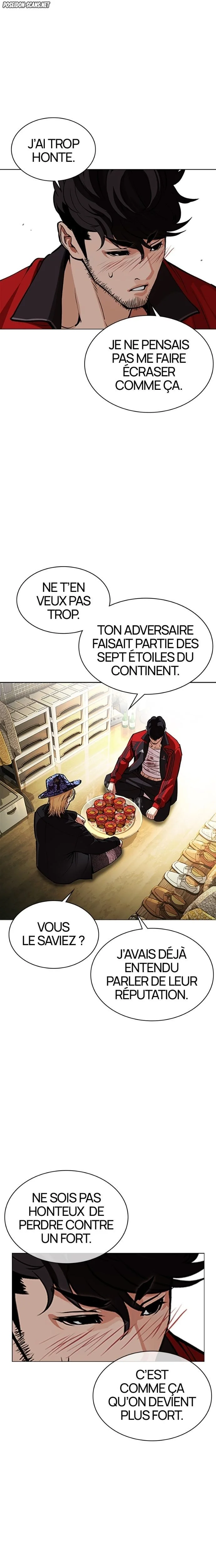 Read Lookism FR Manga Online