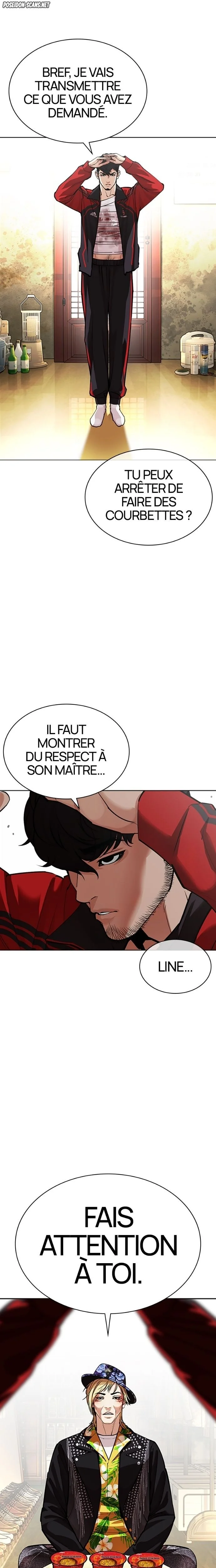 Read Lookism FR Manga Online