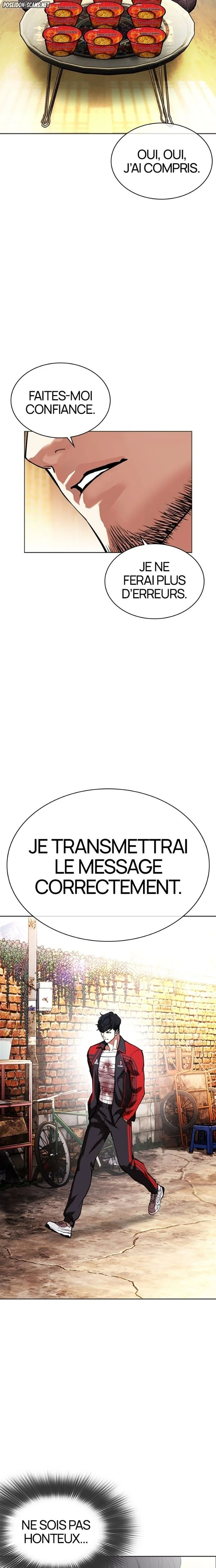 Read Lookism FR Manga Online
