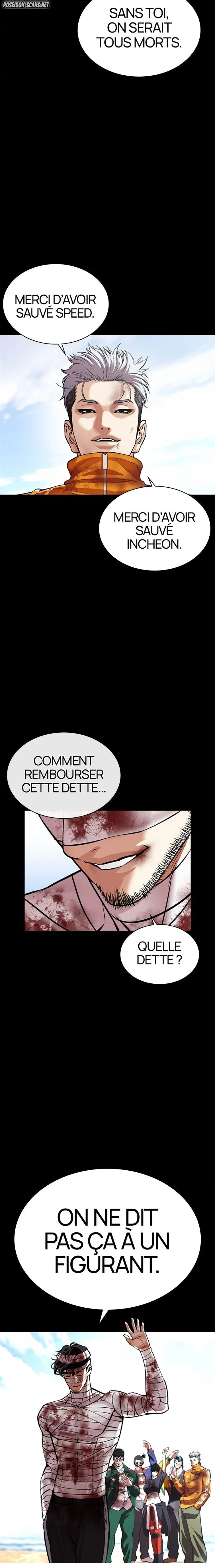 Read Lookism FR Manga Online