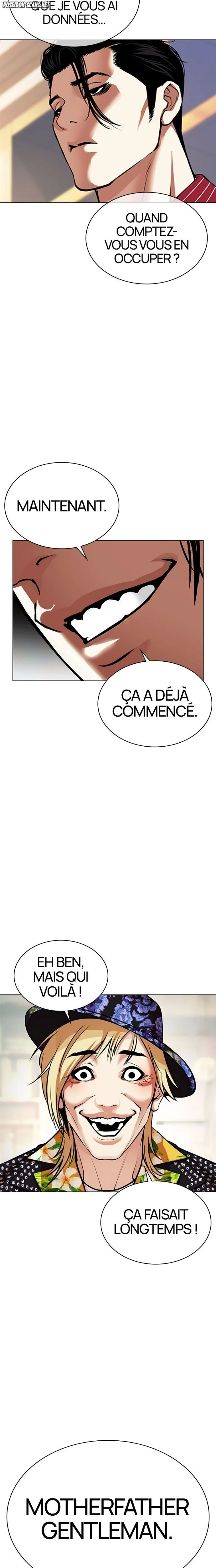 Read Lookism FR Manga Online