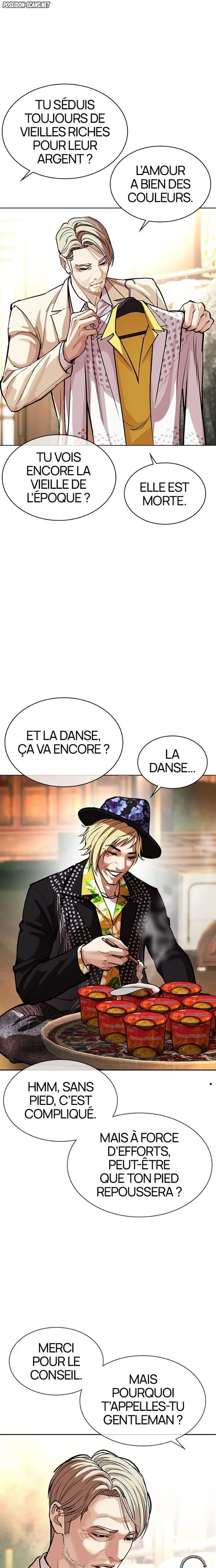 Read Lookism FR Manga Online
