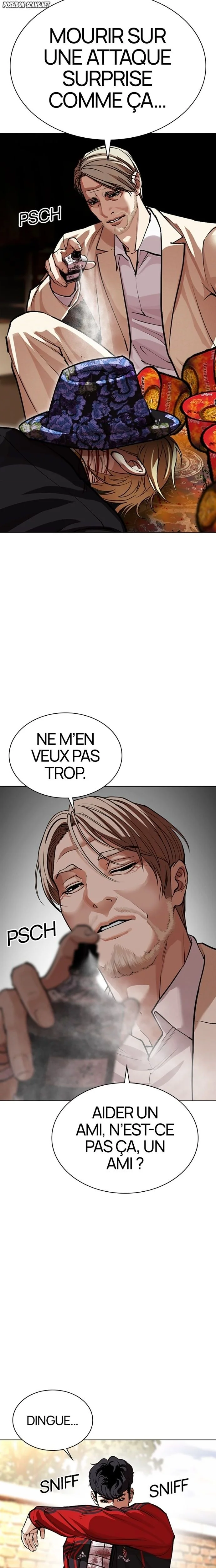 Read Lookism FR Manga Online