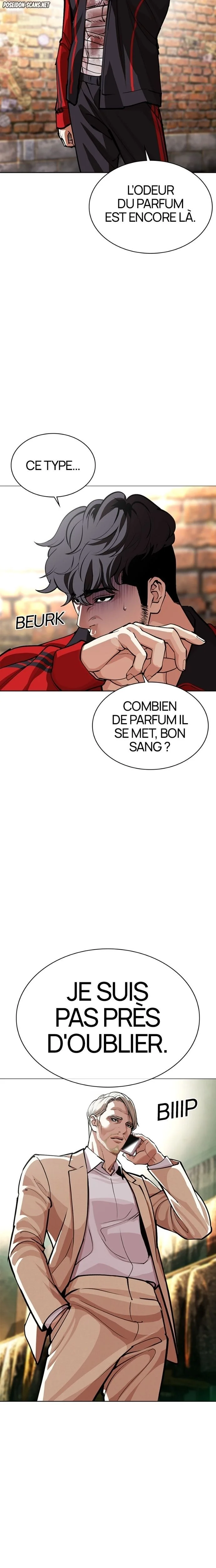 Read Lookism FR Manga Online